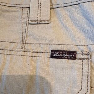 Eddie Bauer Khaki Casual Shorts